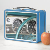 1967 Classic Car Dashboard (In situ)