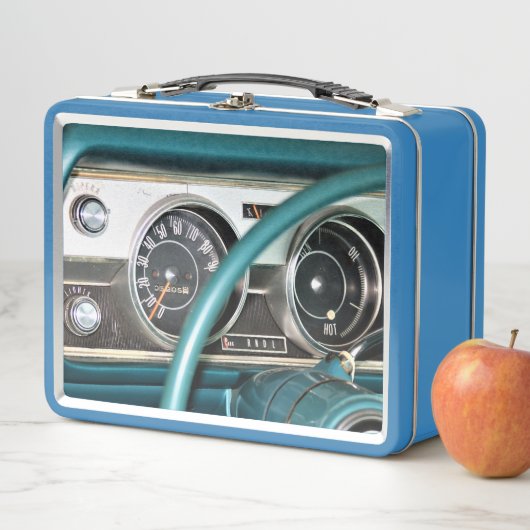 1967 Classic Car Dashboard (In situ)