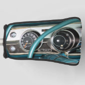 1967 Classic Car Dashboard Golf Head Cover (Voorkant)