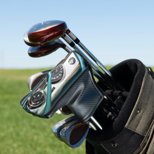 1967 Classic Car Dashboard Golf Head Cover (Insitu)