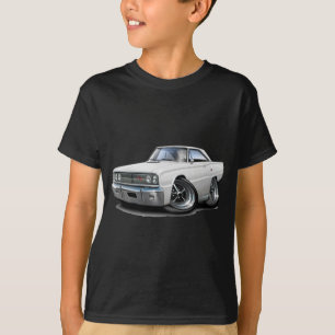 1967 Coronet RT witte auto T-shirt
