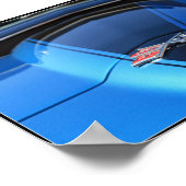 1967 Corvette 427 L 88 Poster (Hoek)