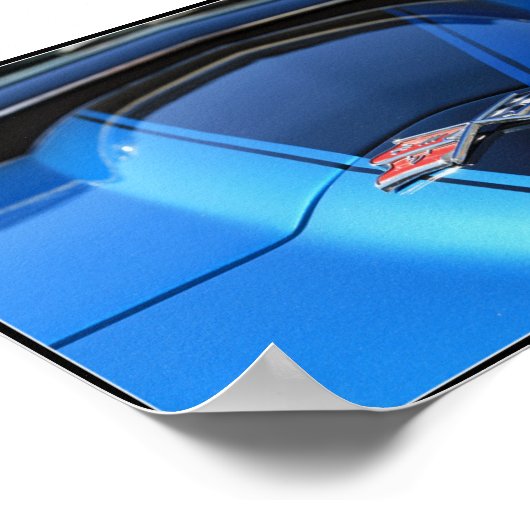 1967 Corvette 427 L 88 Poster (Hoek)