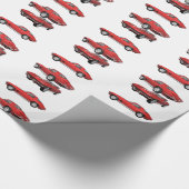 1967 Corvette C2 Cadeaupapier (Hoek)