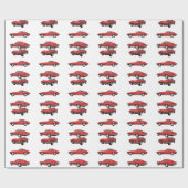 1967 Corvette C2 Cadeaupapier (Vlak)