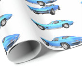 1967 Corvette C2: Cadeaupapier (Rol Hoek)