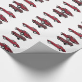 1967 Corvette C2: Cadeaupapier (Hoek)