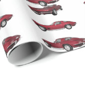 1967 Corvette C2: Cadeaupapier (Rol Hoek)