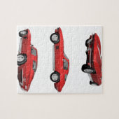 1967 Corvette C2 Legpuzzel (Horizontaal)