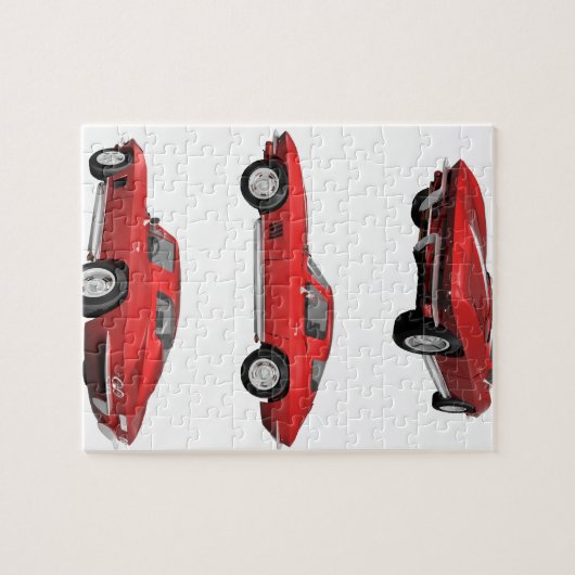 1967 Corvette C2 Legpuzzel (Horizontaal)