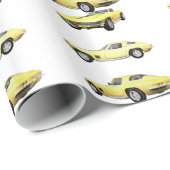 1967 Corvette: Cadeaupapier (Rol Hoek)