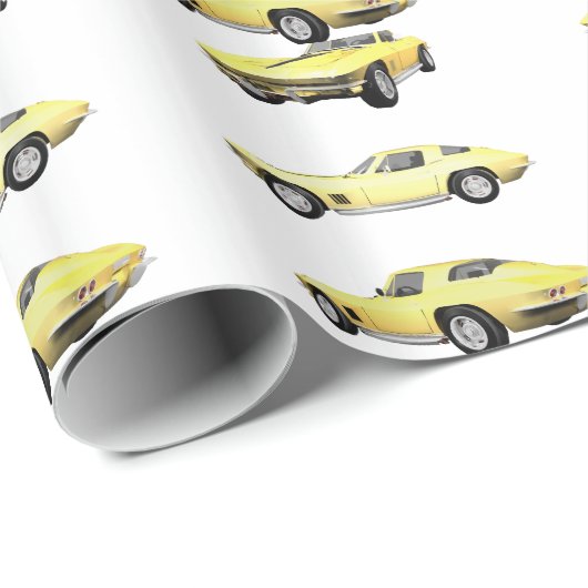 1967 Corvette: Cadeaupapier (Rol Hoek)