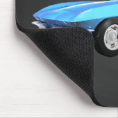 1967 Corvette Sportauto: Blauwe afwerking: Mousepa Muismat (Hoek)