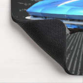 1967 Corvette Sportauto: Blauwe afwerking: Mousepa Muismat (Hoek)