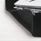 1967 Corvette Sportauto: Witte finish: Muismat (Hoek)