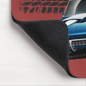 1967 Corvette Stingray-muispad Muismat (Hoek)