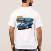 1967 Corvette Stingray shirt T-shirt (Achterkant)