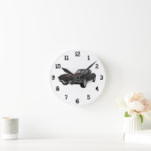 1967 Corvette: Wall Clock Ronde Klok (Huis)