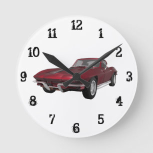 1967 Corvette: Wandklok
