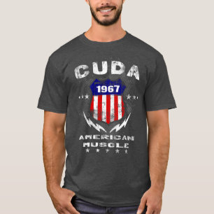 1967 Cuda American Muscle T-Shirt
