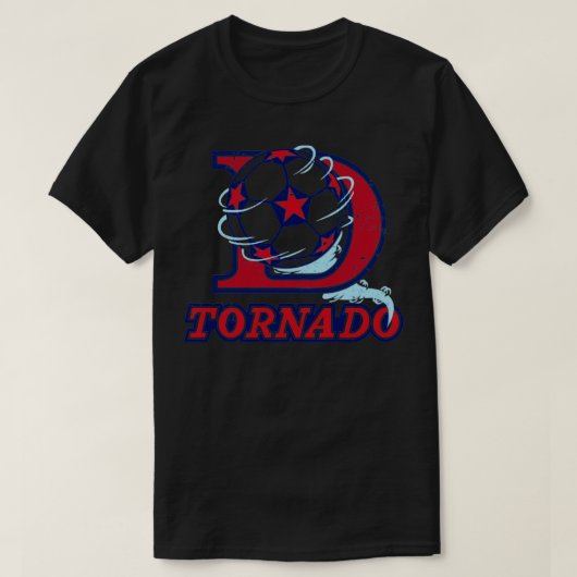 1967 Dallas Tornado TShirt (Design voorkant)