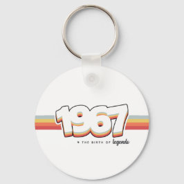 1967 De geboorte van legenden Sleutelhanger