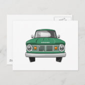 1967 Dodge Fargo Truck Briefkaart (Voorkant / Achterkant)