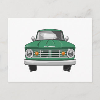 1967 Dodge Fargo Truck Briefkaart