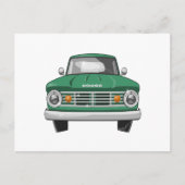 1967 Dodge Fargo Truck Briefkaart (Voorkant)