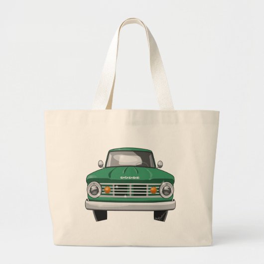 1967 Dodge Fargo Truck Grote Tote Bag (Voorkant)