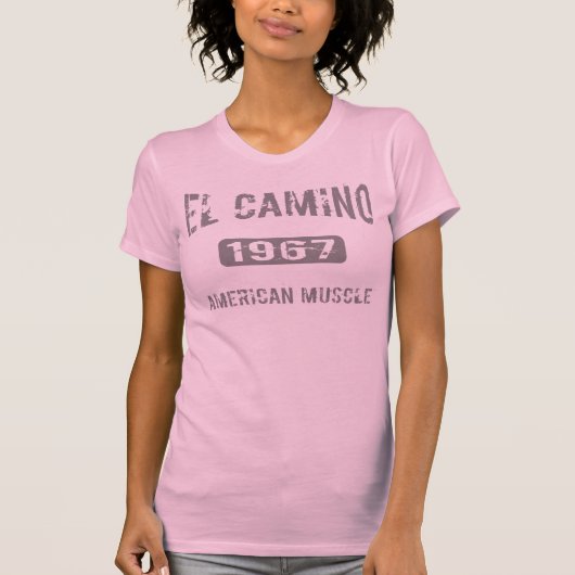 1967 El Camino Tee Shirt (Voorkant)