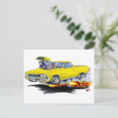 1967 El Camino Yellow Truck Briefkaart (Staand voorkant)