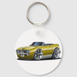 1967 Firebird Gold Convertible Sleutelhanger
