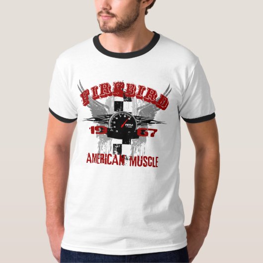 1967 Firebird Graphic T-Shirt (Voorkant)