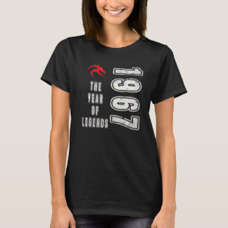 1967 geboortejaar 1967 Jaar van de Legenda T-shirt