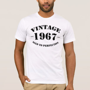  1967 Gejaard tot perfectie T-shirt