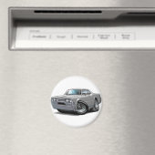 1967 Grijze auto van glas Magneet (Insitu (Vaatwasser))