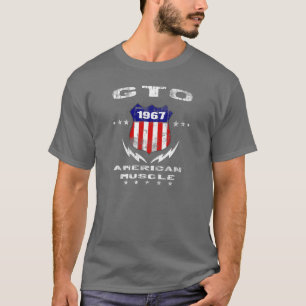 1967 GTO American Muscle v3 T-shirt
