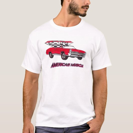 1967 GTO-converteerbaar T-shirt (Voorkant)