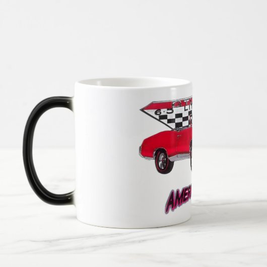 1967 GTO Converteerbare mok (Links)