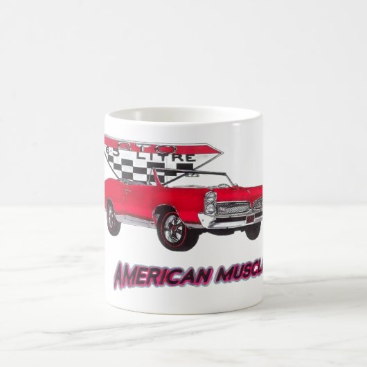 1967 GTO Converteerbare mok (Center)