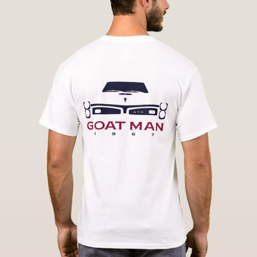 1967 GTO-Shirt T-shirt (Achterkant)