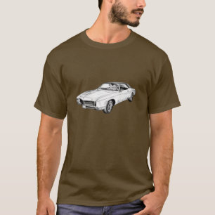 1967 Illustratie Buick Riviera T-shirt