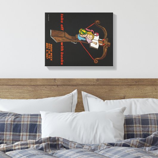 1967 Kinderboekenweek Canvas (Insitu (Slaapkamer))