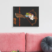 1967 Kinderboekenweek Canvas Afdruk (Insitu (Woonkamer))