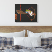 1967 Kinderboekenweek Canvas Afdruk (Insitu (Slaapkamer))