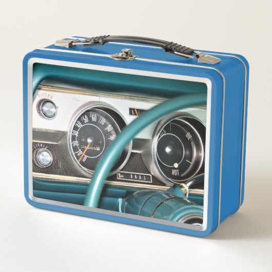 1967 Klassiek Autodashboard (Voorkant)