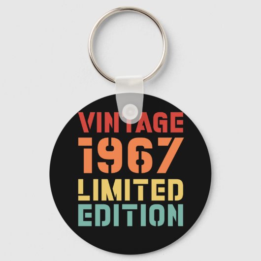 1967 Limited Edition Sleutelhanger (Voorkant)