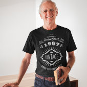 1967 of elk jaar aangepaste verjaardagsfeestje t-shirt