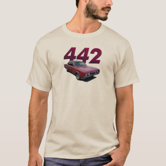 1967 Olds 442 t-shirt